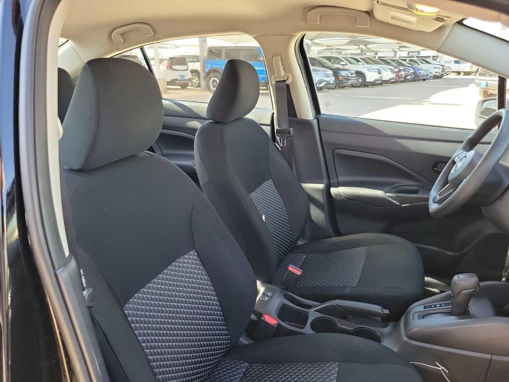 used 2024 Nissan Versa car, priced at $17,888