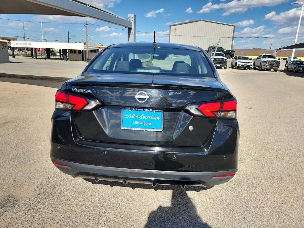 used 2024 Nissan Versa car, priced at $17,888