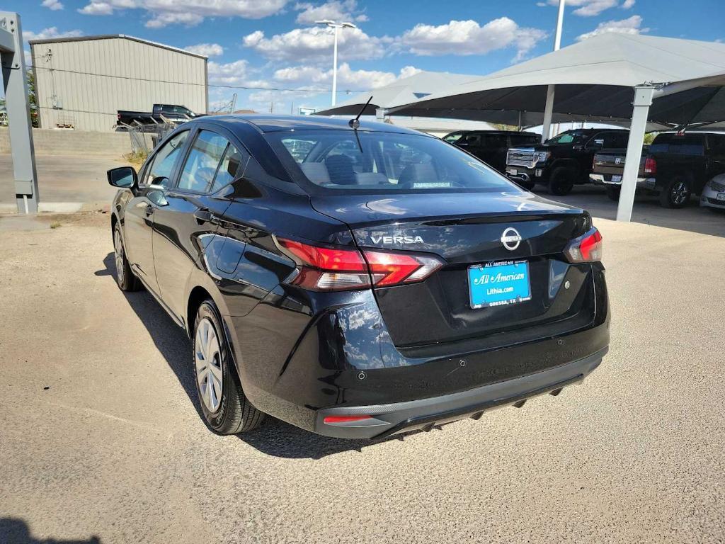 used 2024 Nissan Versa car, priced at $17,888
