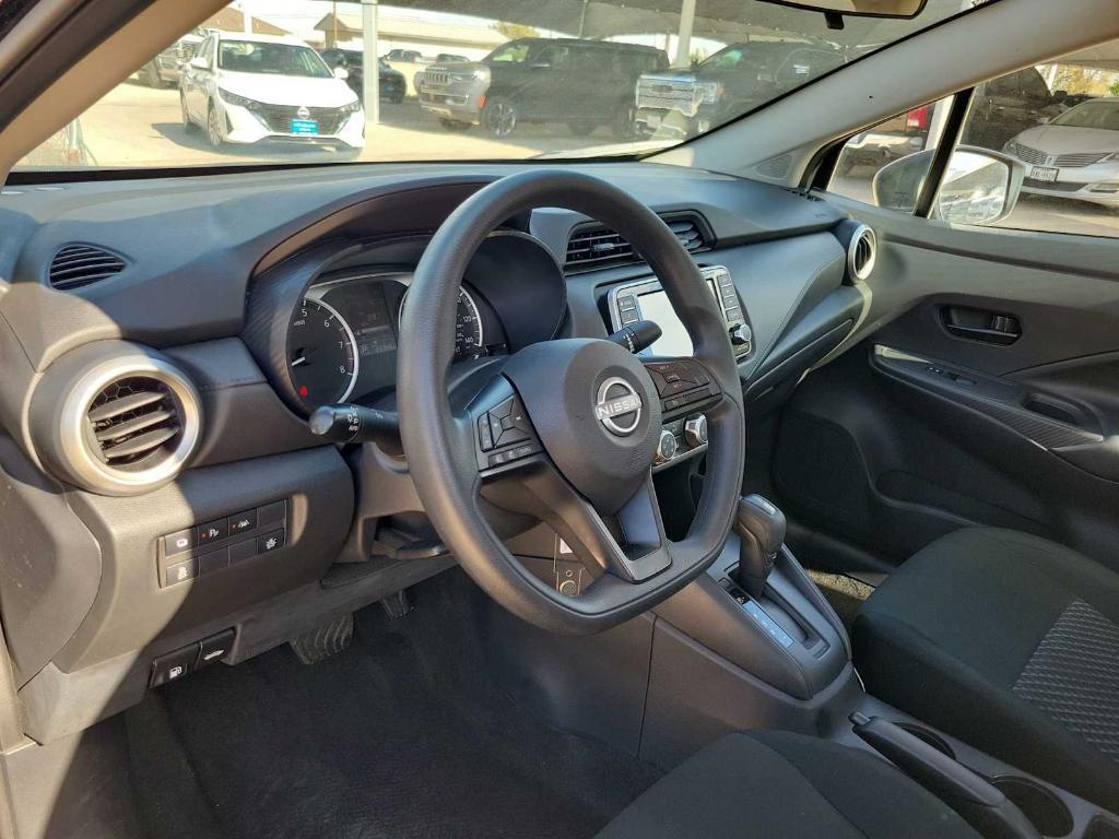 used 2024 Nissan Versa car, priced at $17,888