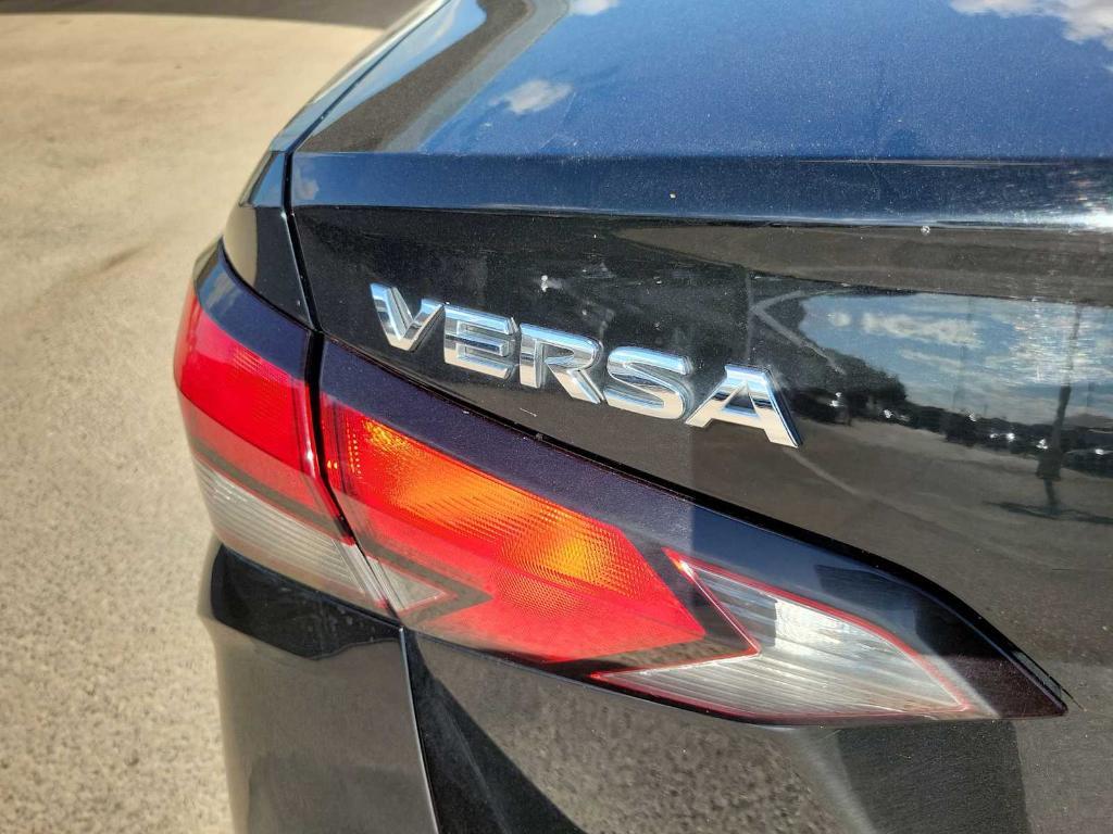 used 2024 Nissan Versa car, priced at $17,888