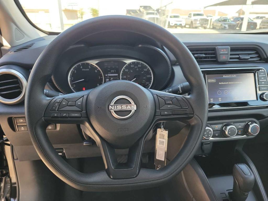 used 2024 Nissan Versa car, priced at $17,888