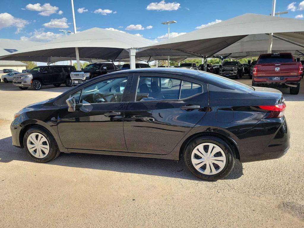 used 2024 Nissan Versa car, priced at $17,888