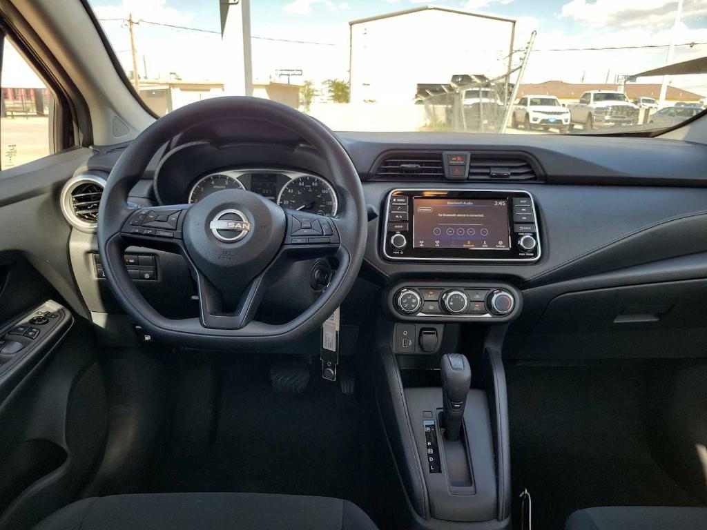 used 2024 Nissan Versa car, priced at $17,888