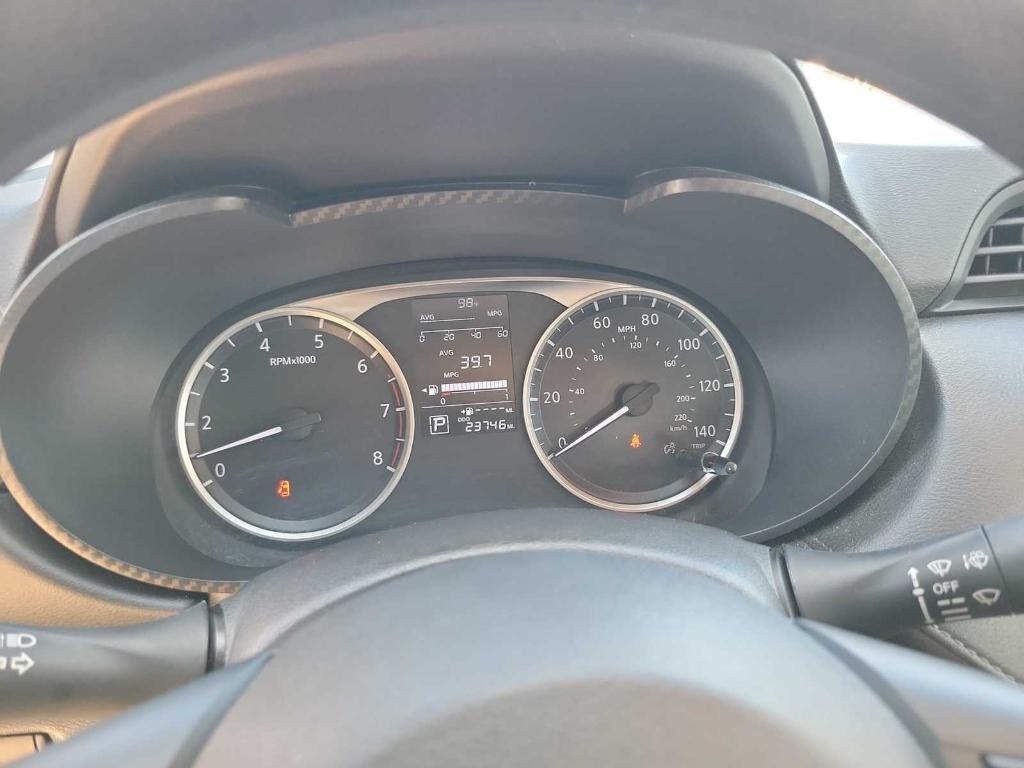 used 2024 Nissan Versa car, priced at $17,888