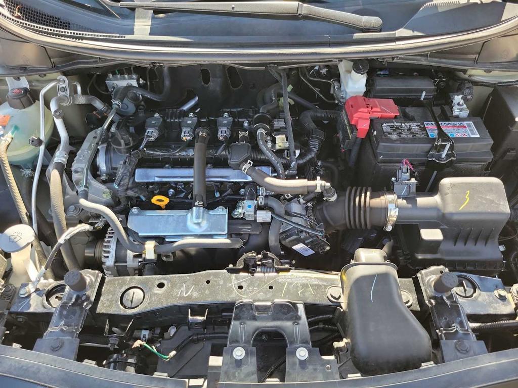 used 2024 Nissan Versa car, priced at $17,888
