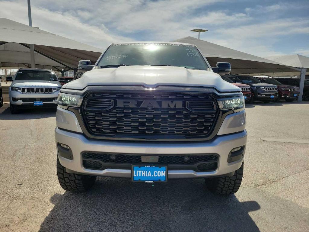 new 2025 Ram 1500 car, priced at $79,655