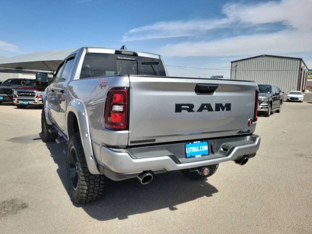 new 2025 Ram 1500 car, priced at $79,655