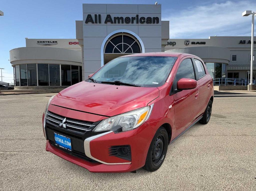 used 2021 Mitsubishi Mirage car, priced at $12,995