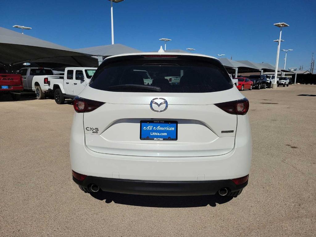 used 2021 Mazda CX-5 car, priced at $21,995