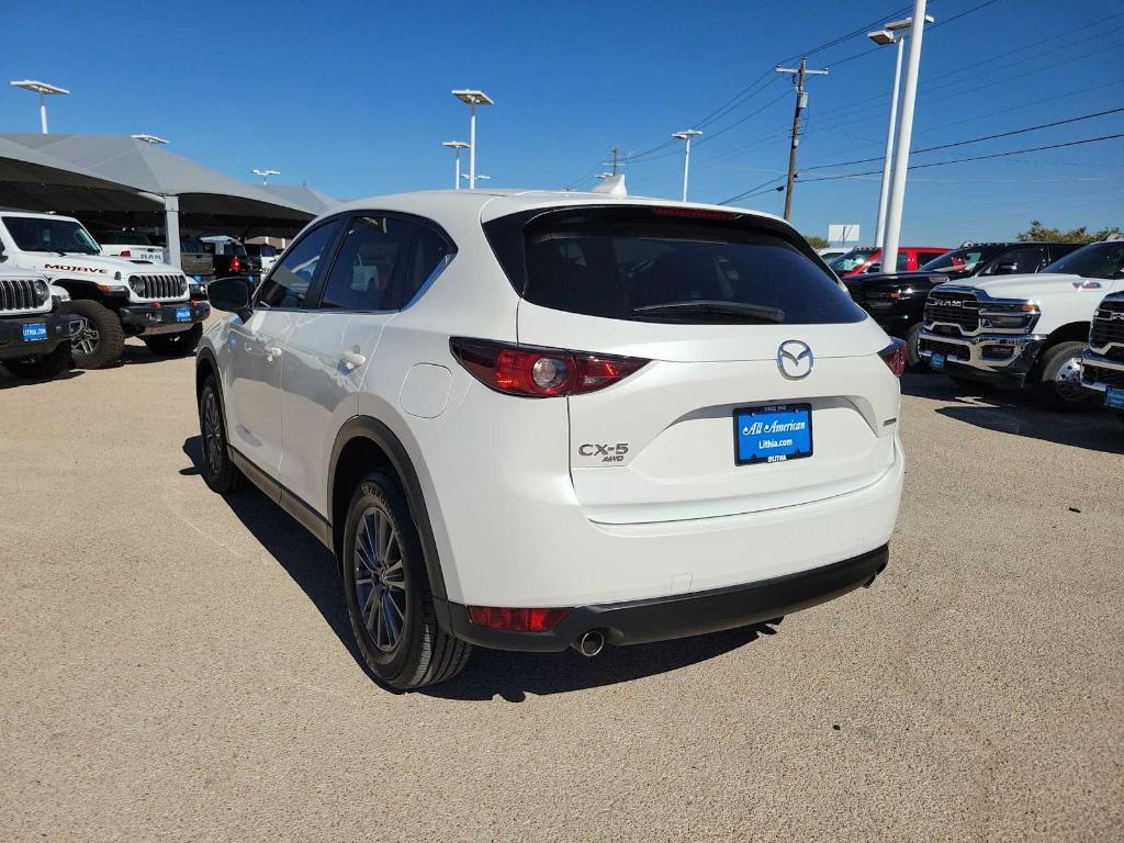 used 2021 Mazda CX-5 car, priced at $21,995