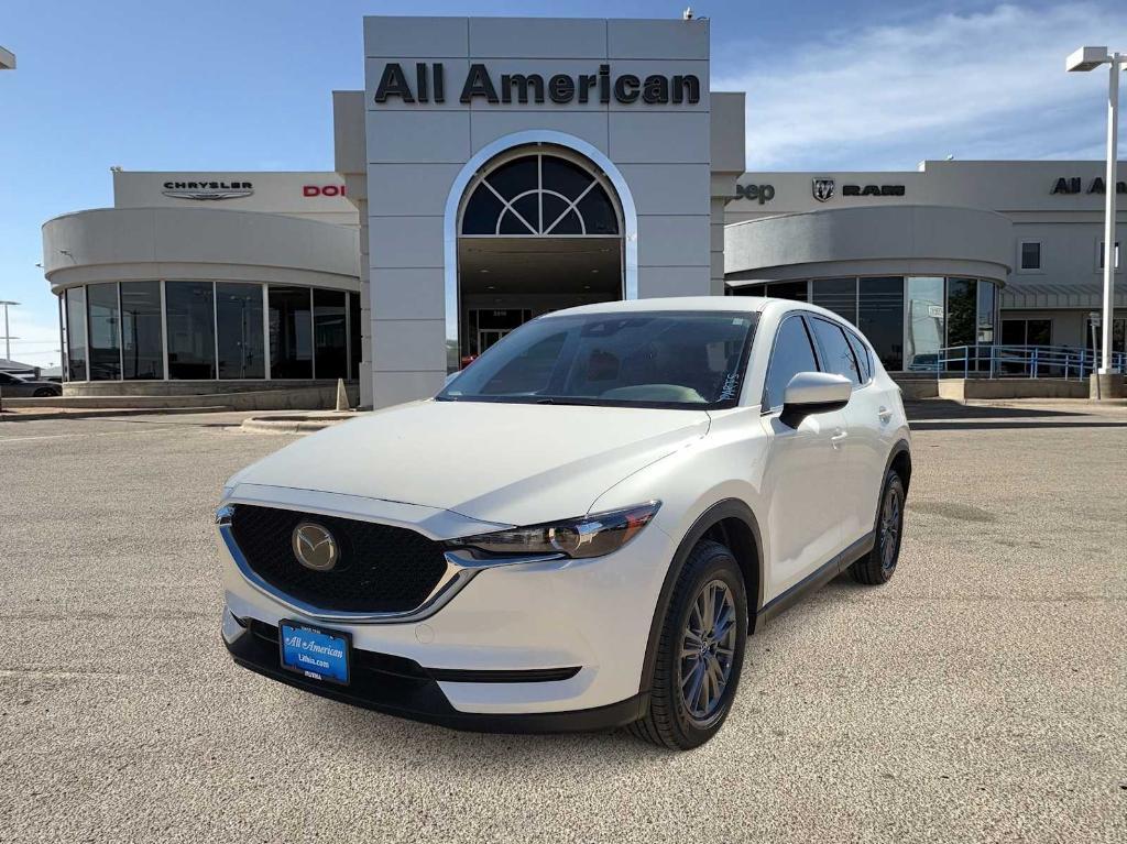 used 2021 Mazda CX-5 car, priced at $21,995