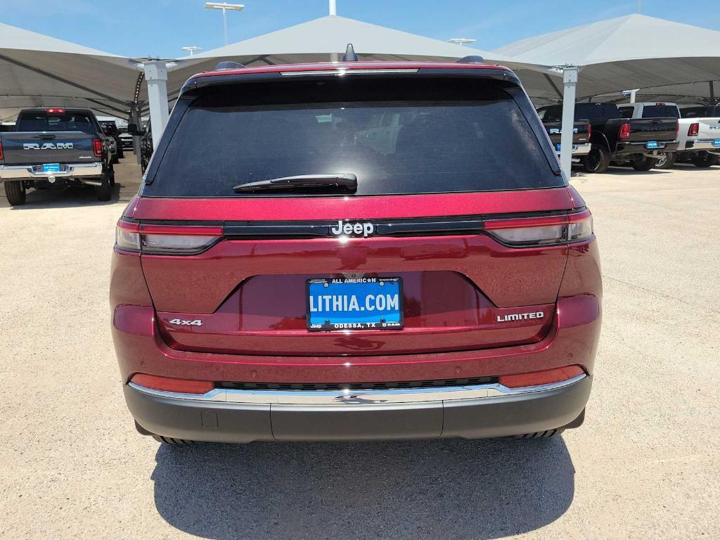 new 2025 Jeep Grand Cherokee car, priced at $49,810