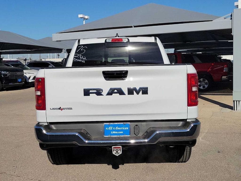 new 2025 Ram 1500 car, priced at $44,213