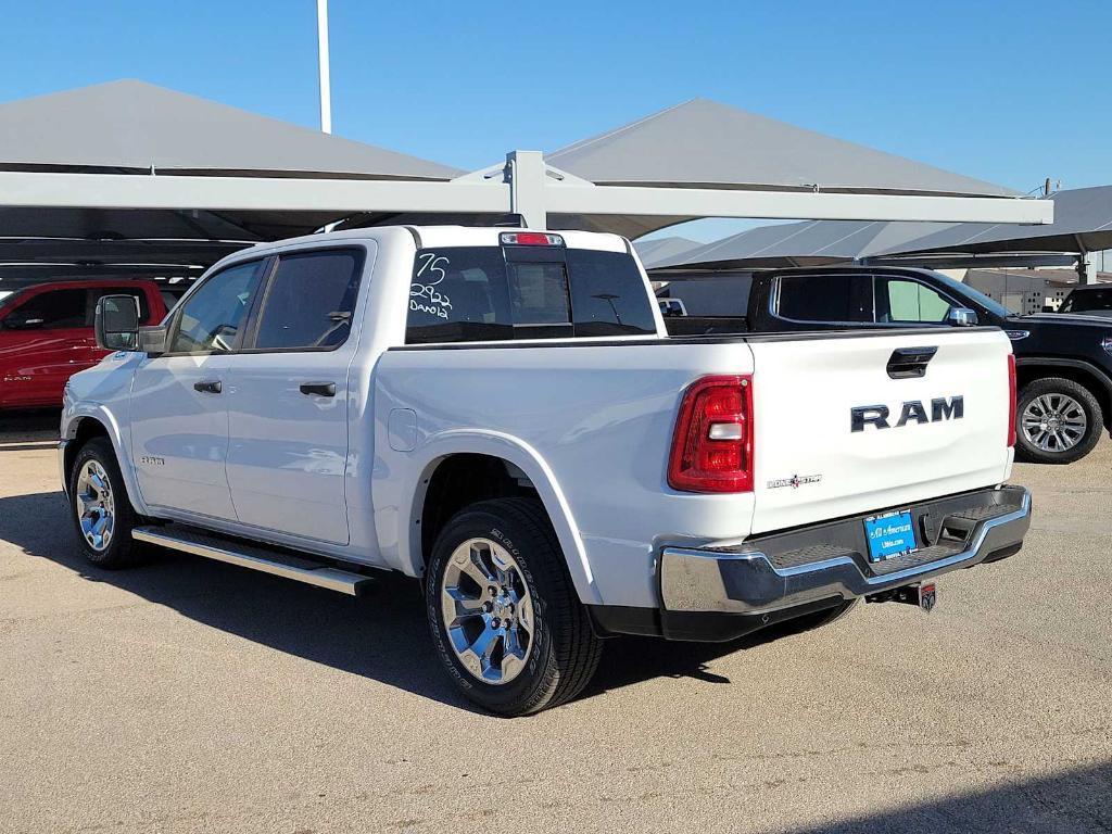 new 2025 Ram 1500 car, priced at $44,213