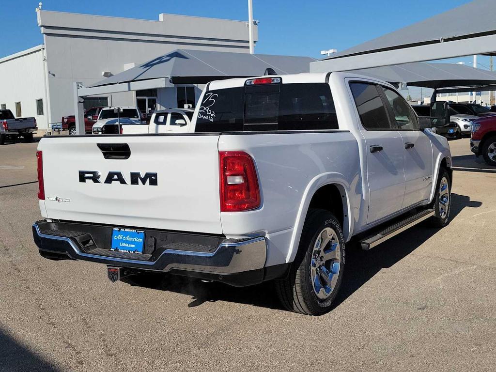 new 2025 Ram 1500 car, priced at $44,213