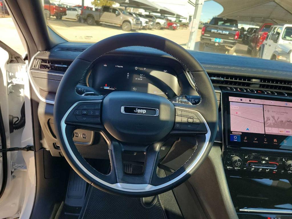 new 2025 Jeep Grand Cherokee L car, priced at $51,640