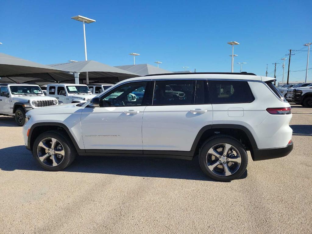 new 2025 Jeep Grand Cherokee L car, priced at $51,640