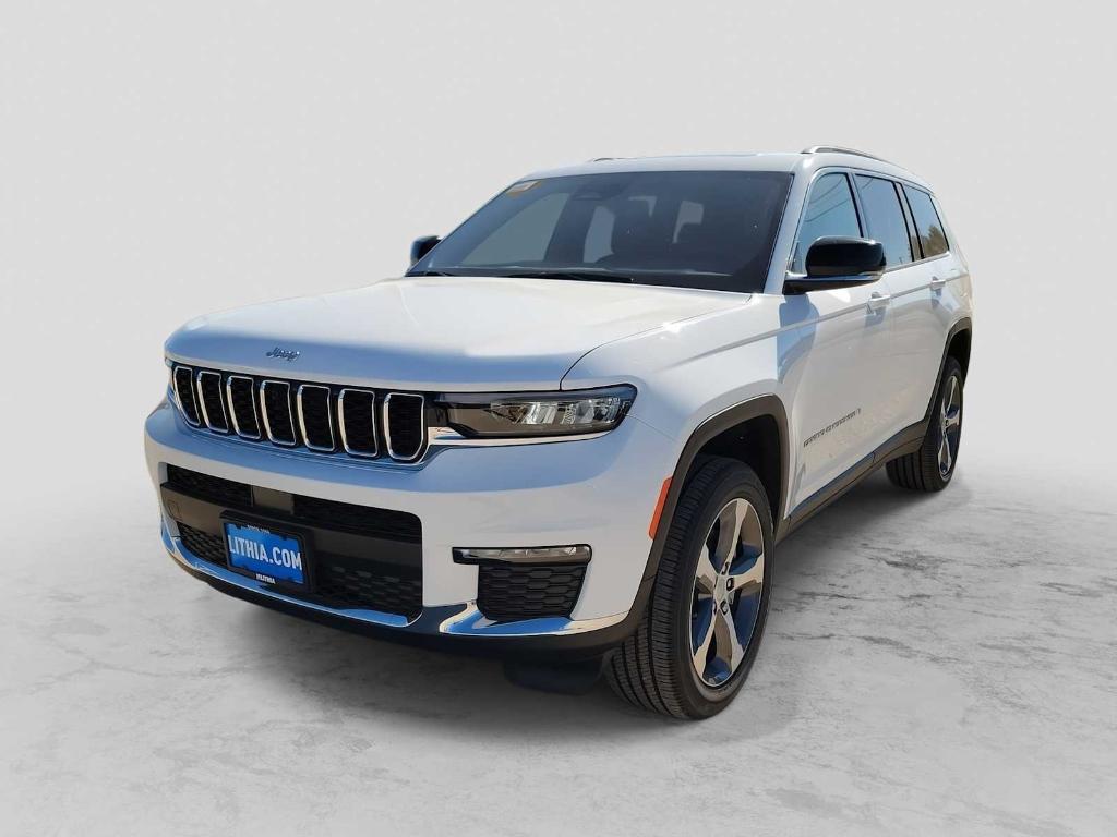 new 2025 Jeep Grand Cherokee L car, priced at $51,640