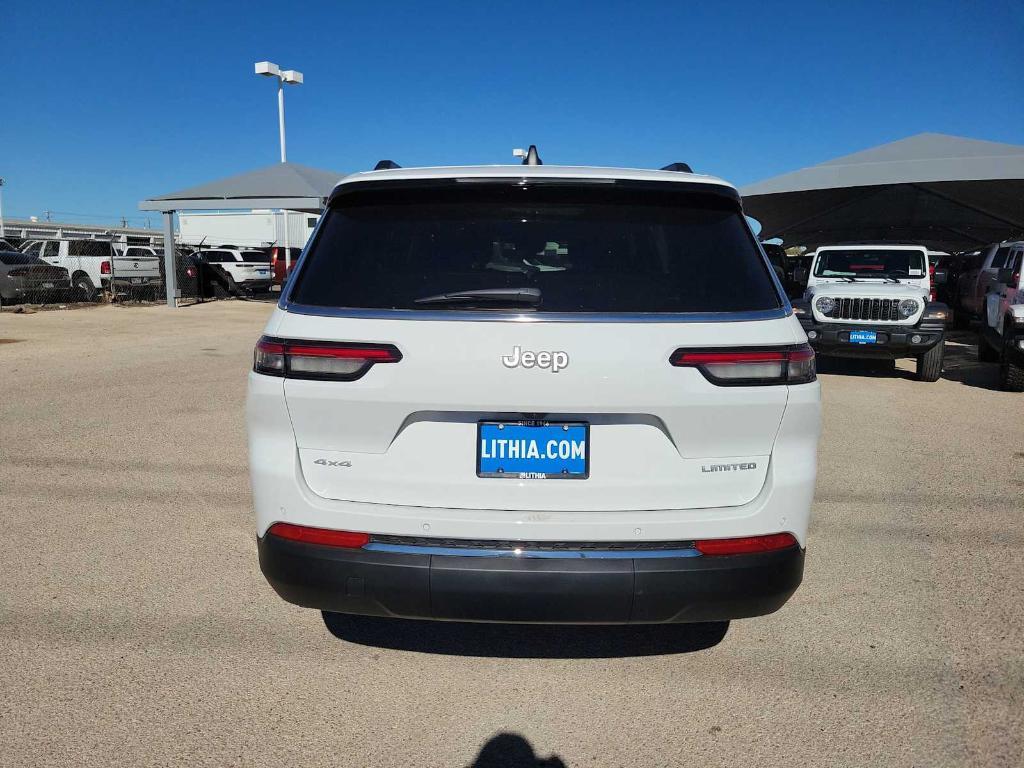 new 2025 Jeep Grand Cherokee L car, priced at $51,640