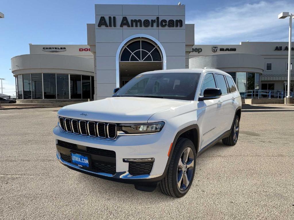 new 2025 Jeep Grand Cherokee L car, priced at $51,640