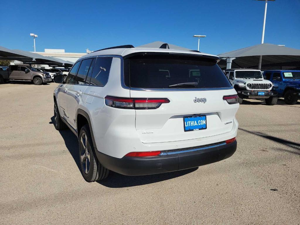 new 2025 Jeep Grand Cherokee L car, priced at $51,640