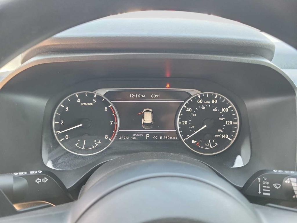 used 2024 Nissan Rogue car, priced at $24,609