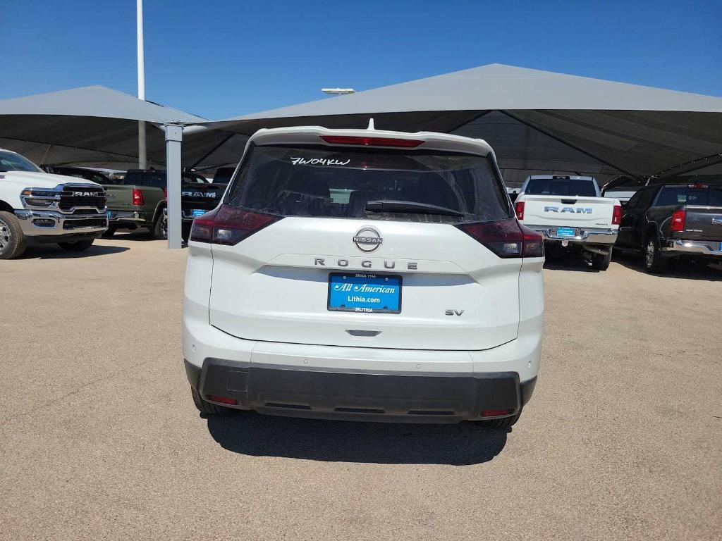used 2024 Nissan Rogue car, priced at $26,888