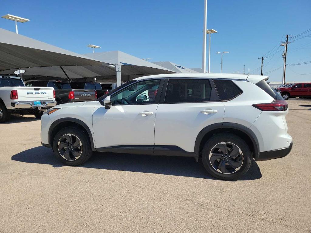 used 2024 Nissan Rogue car, priced at $26,888