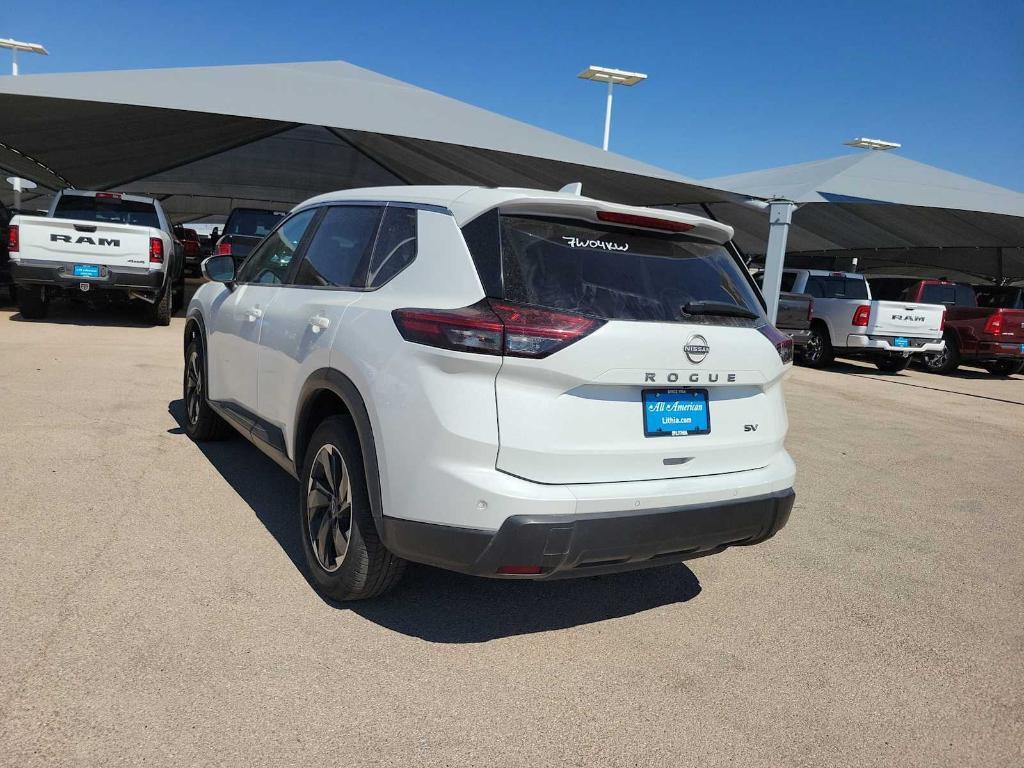used 2024 Nissan Rogue car, priced at $26,888