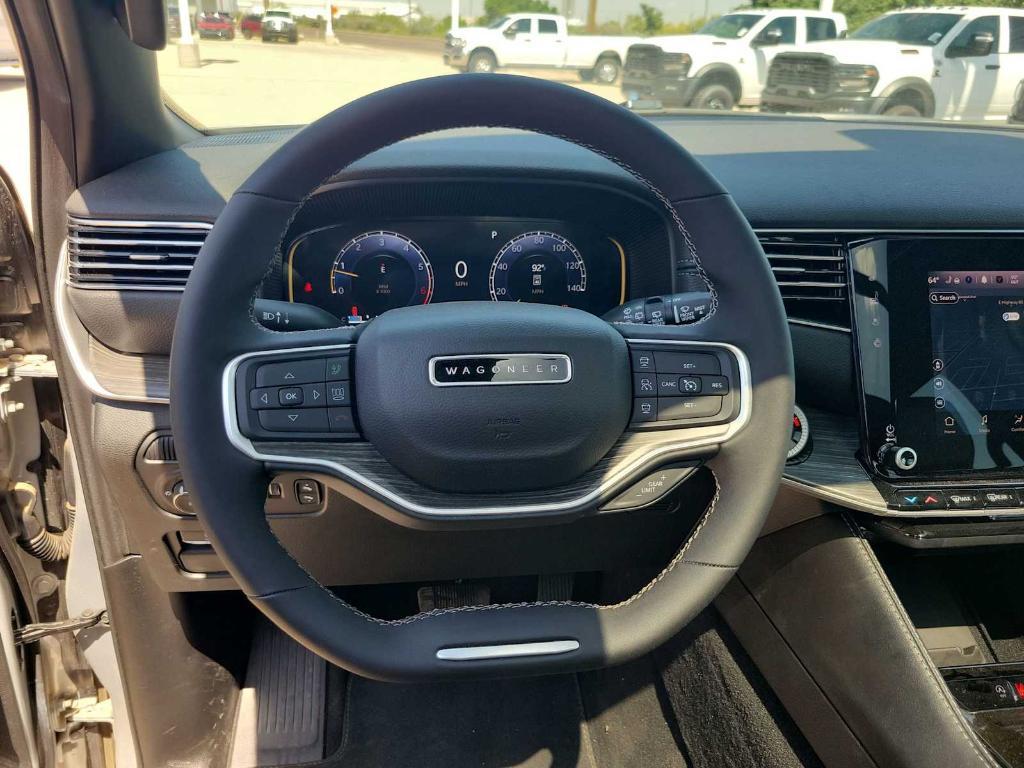 new 2024 Jeep Wagoneer L car, priced at $68,264