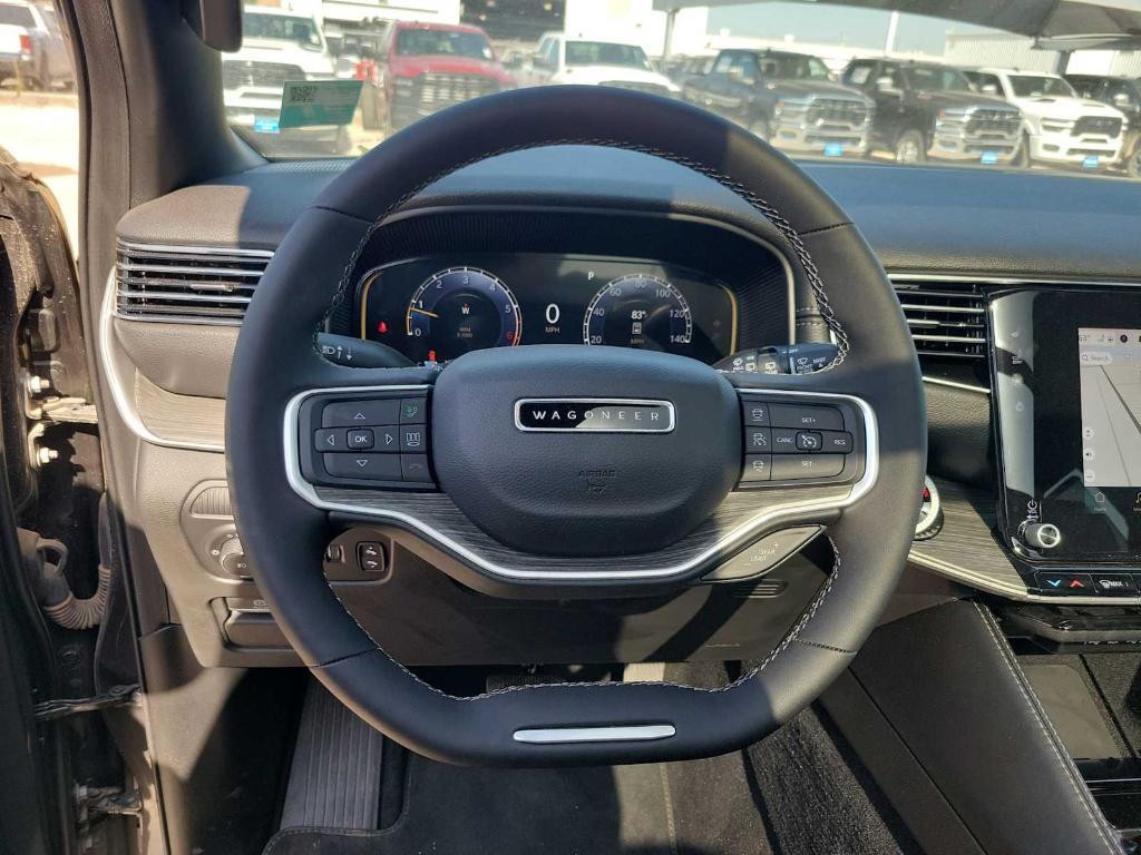 new 2024 Jeep Wagoneer L car, priced at $74,717