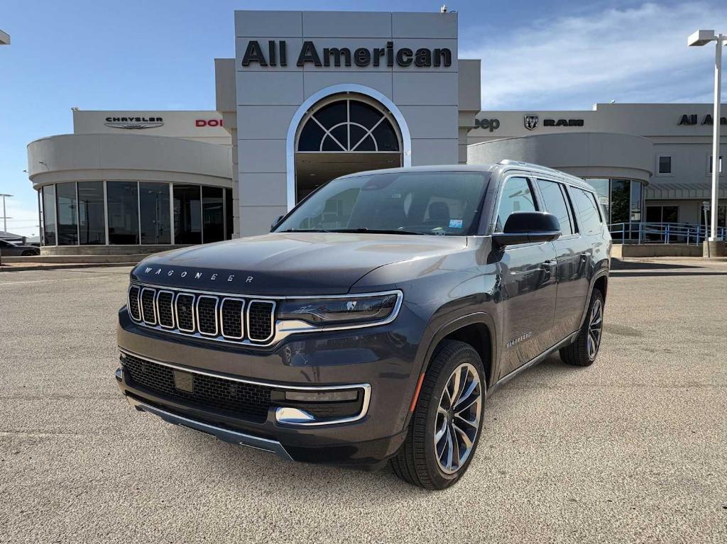 new 2024 Jeep Wagoneer L car, priced at $87,265