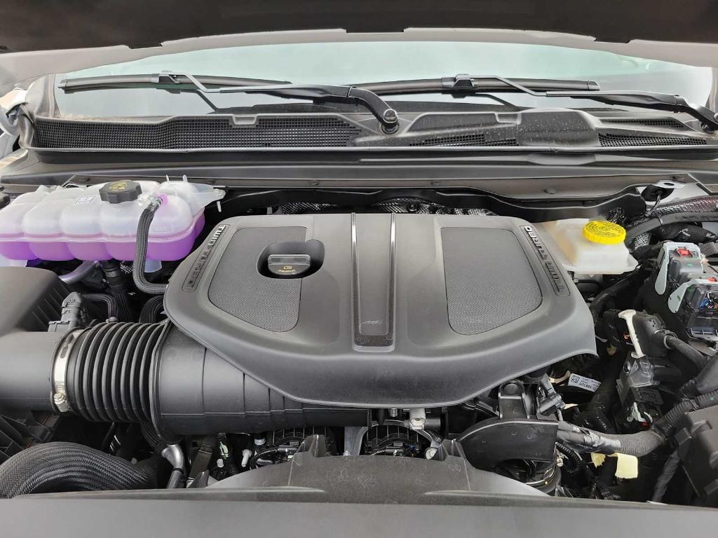 new 2025 Ram 1500 car, priced at $48,897
