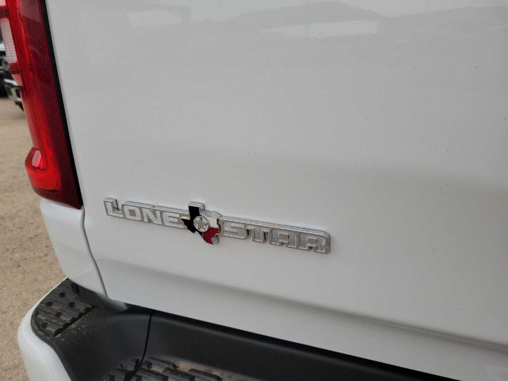 new 2025 Ram 1500 car, priced at $48,897