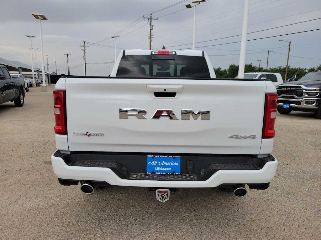 new 2025 Ram 1500 car, priced at $48,897