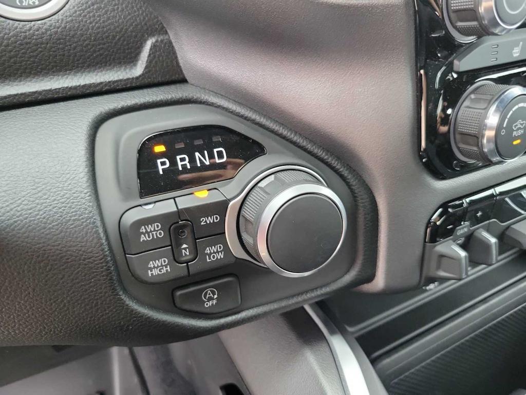 new 2025 Ram 1500 car, priced at $48,897