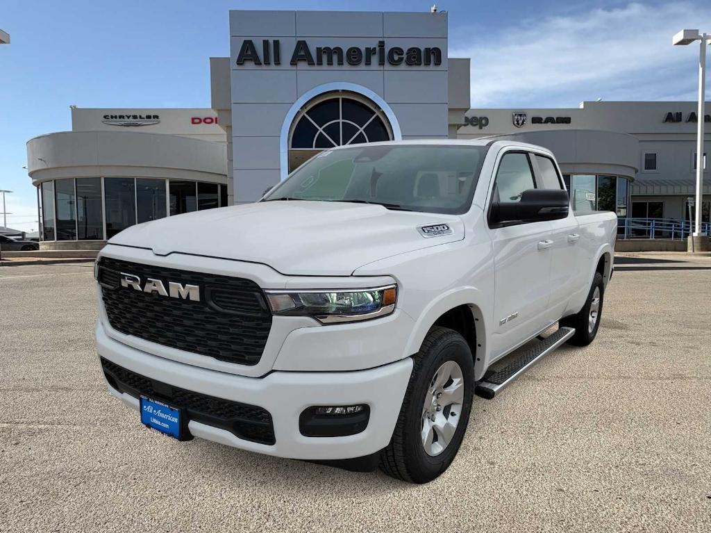 new 2025 Ram 1500 car, priced at $48,897