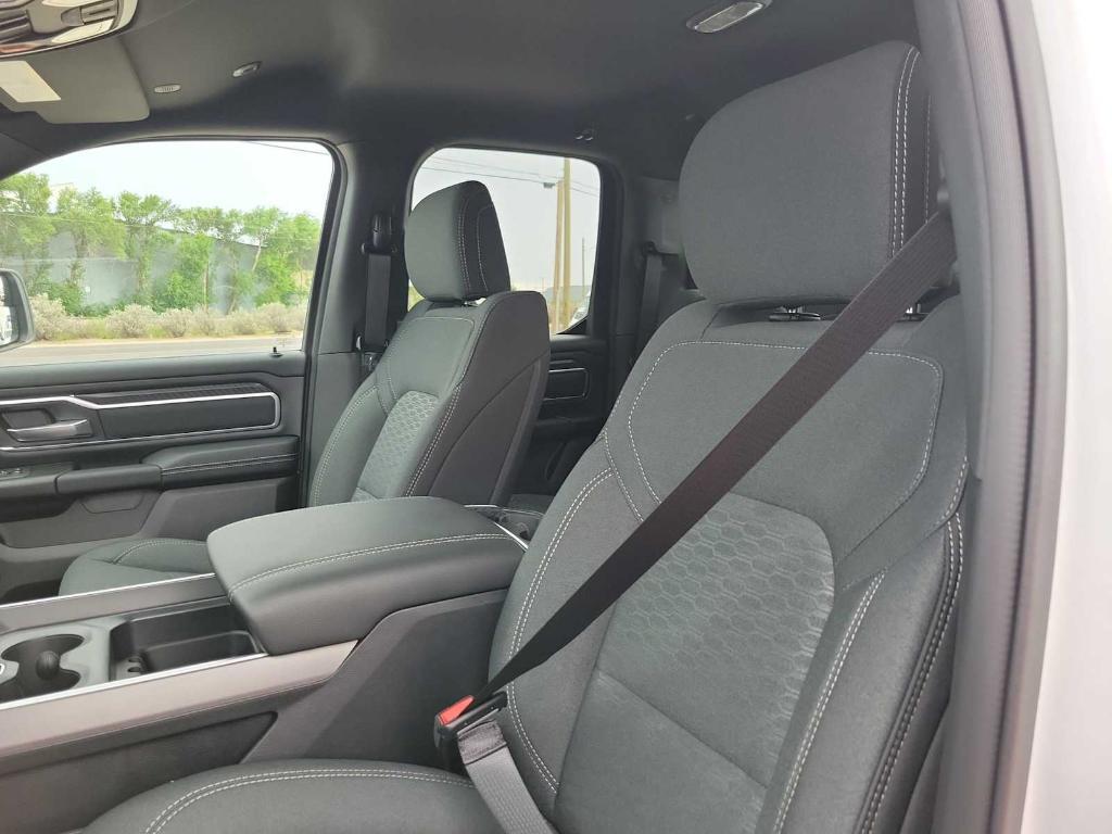 new 2025 Ram 1500 car, priced at $48,897