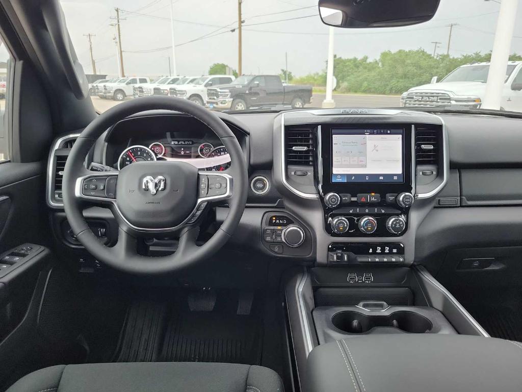new 2025 Ram 1500 car, priced at $48,897