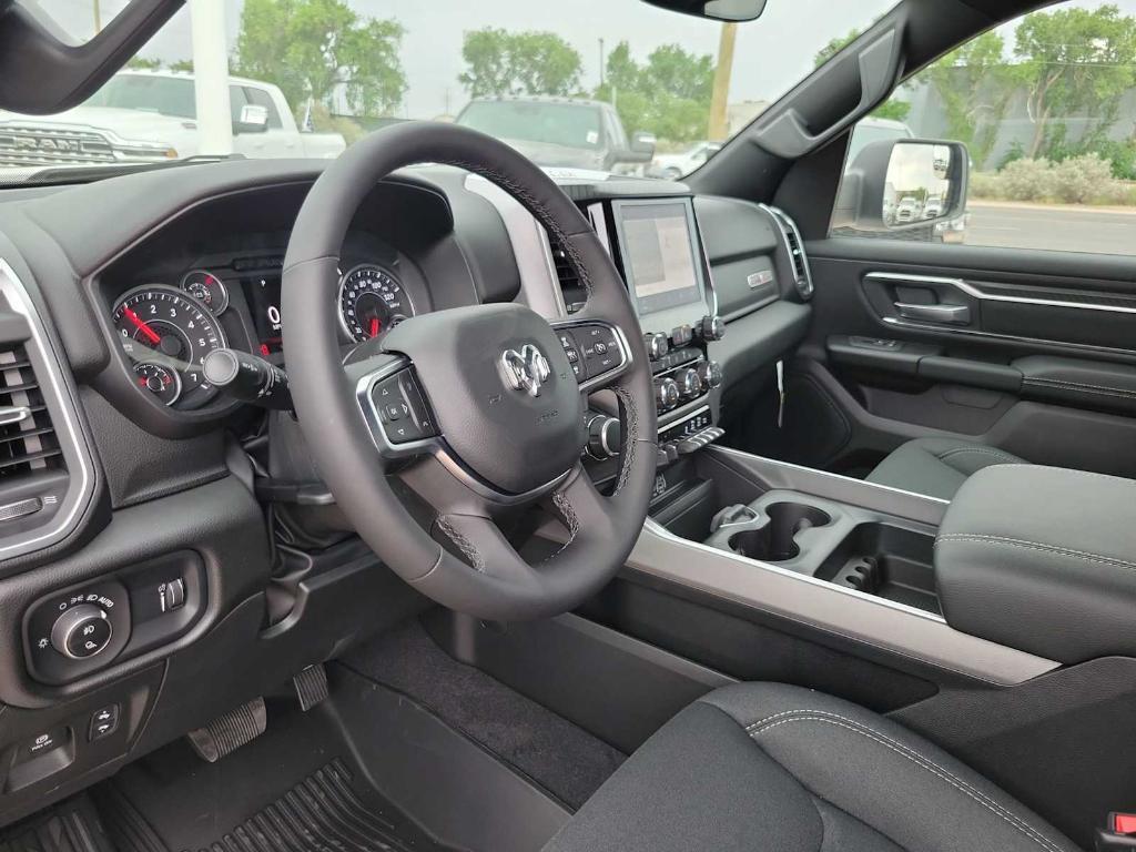new 2025 Ram 1500 car, priced at $48,897