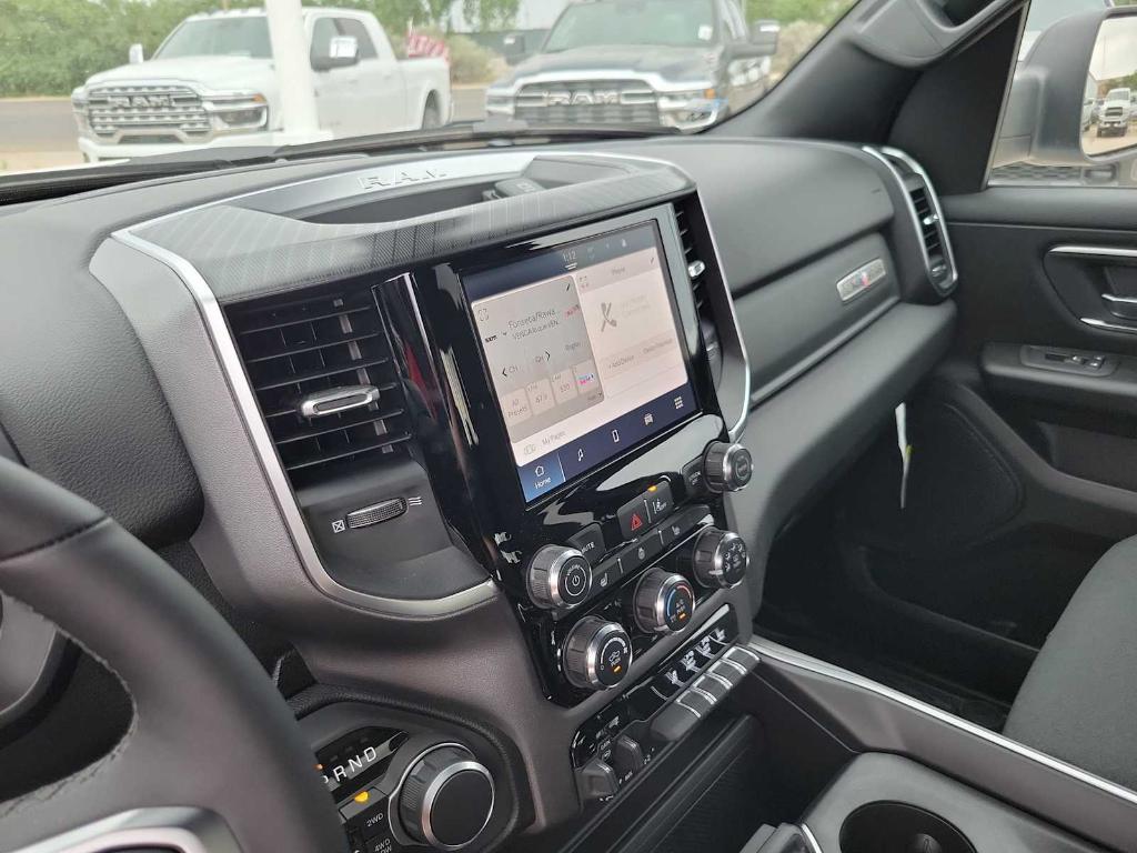 new 2025 Ram 1500 car, priced at $48,897