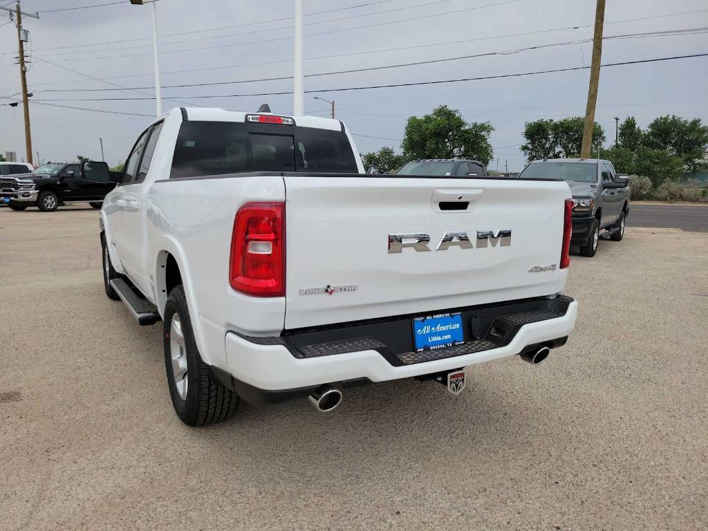 new 2025 Ram 1500 car, priced at $48,897