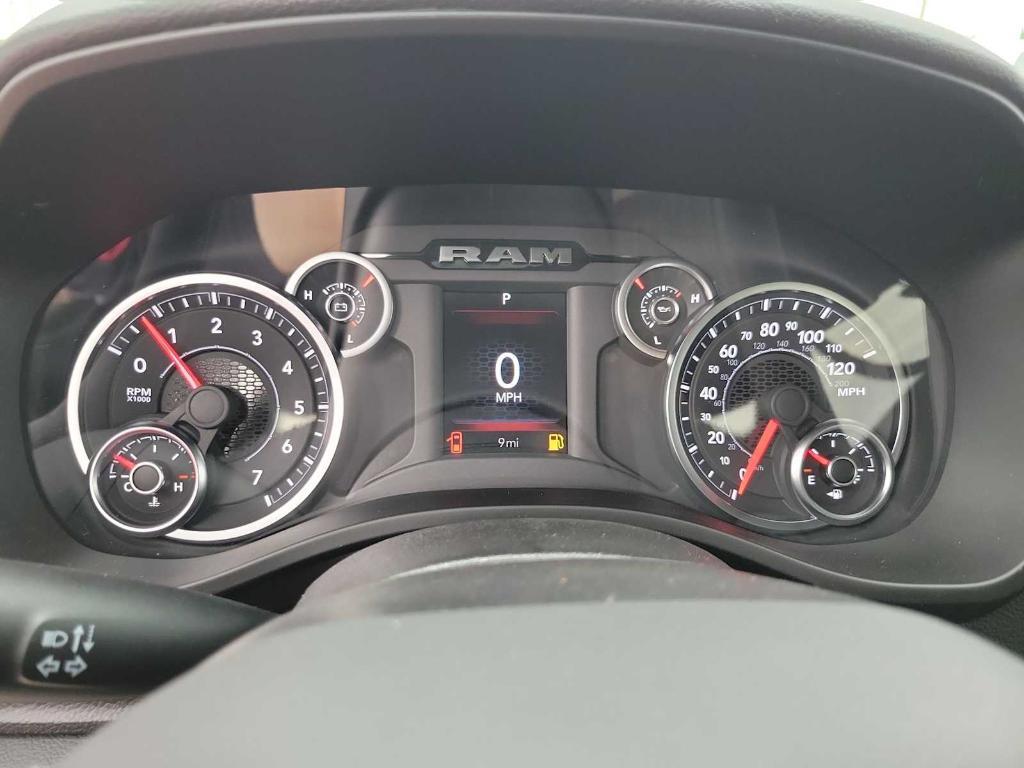 new 2025 Ram 1500 car, priced at $48,897