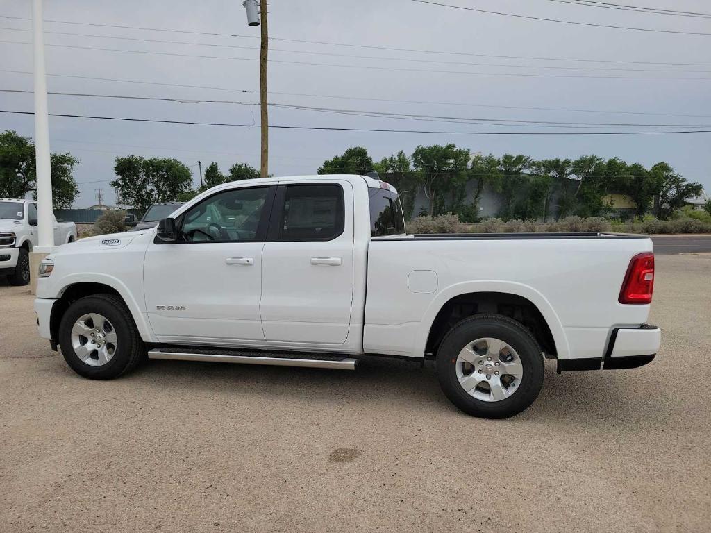 new 2025 Ram 1500 car, priced at $48,897