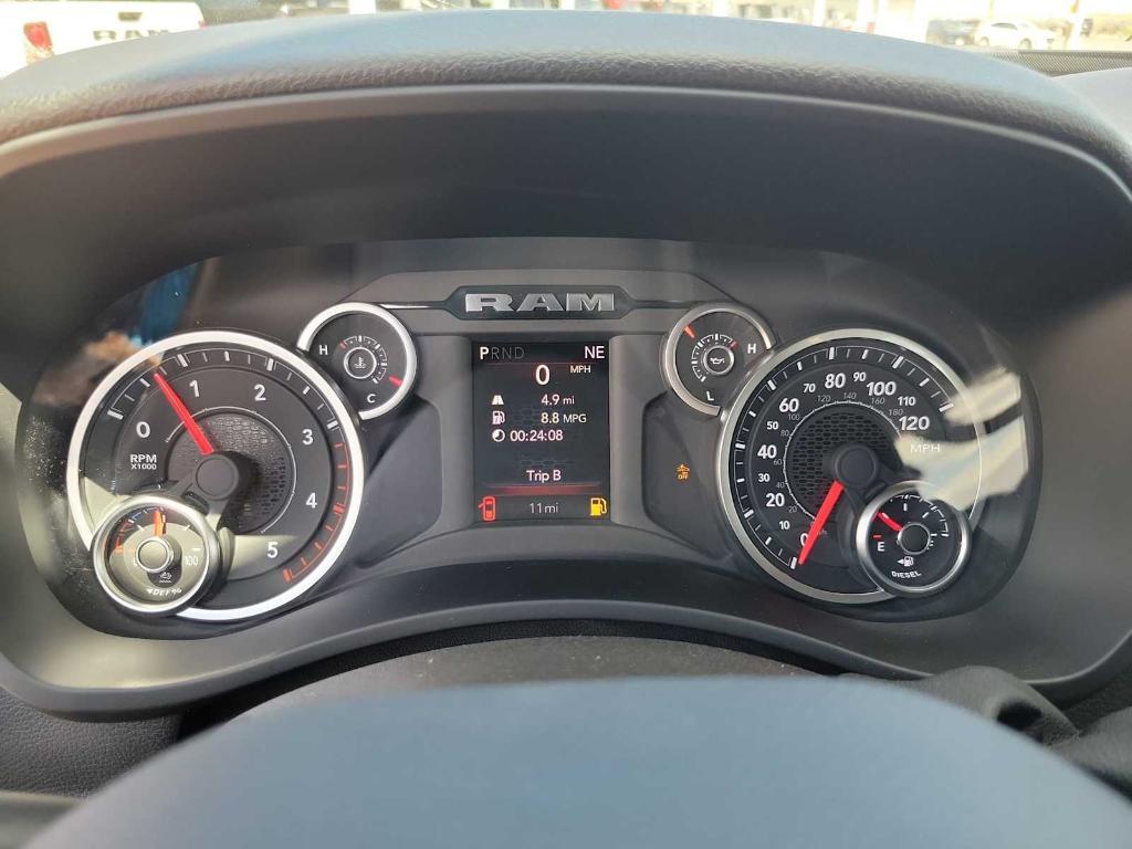 new 2026 Ram 2500 car, priced at $72,335