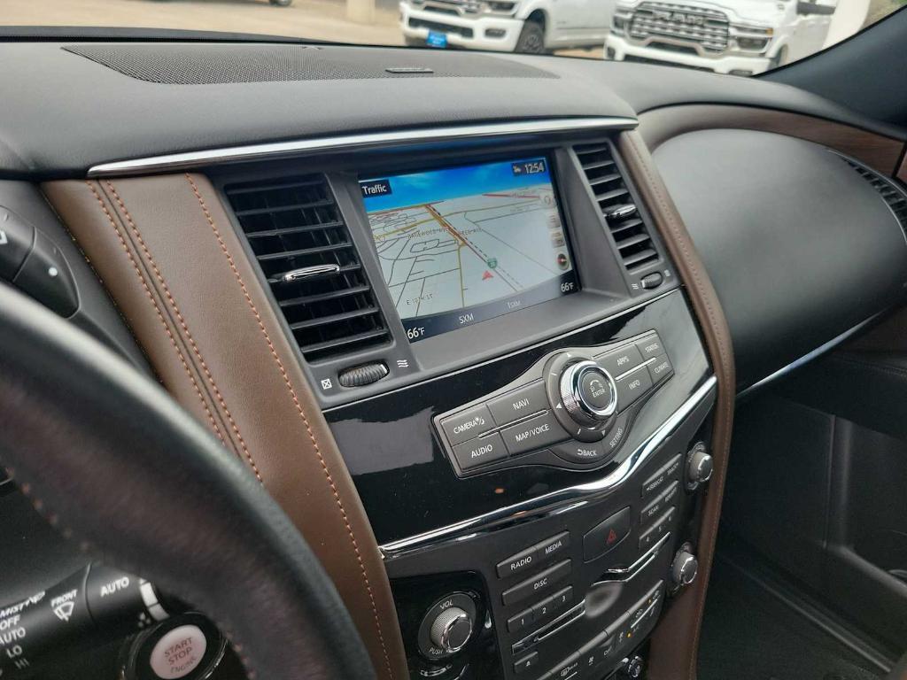 used 2020 Nissan Armada car, priced at $38,995