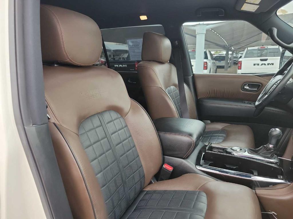 used 2020 Nissan Armada car, priced at $38,995