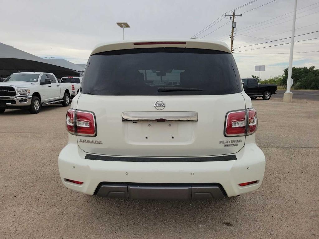 used 2020 Nissan Armada car, priced at $38,995