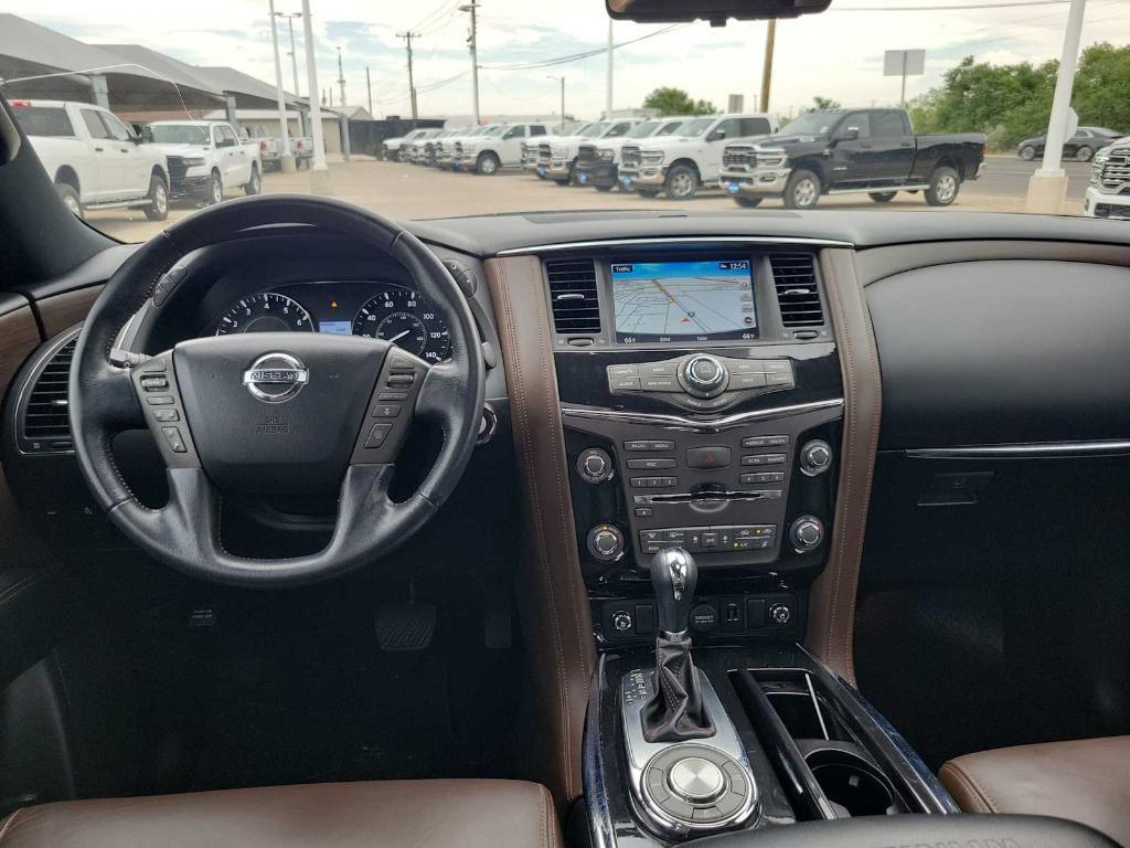 used 2020 Nissan Armada car, priced at $38,995
